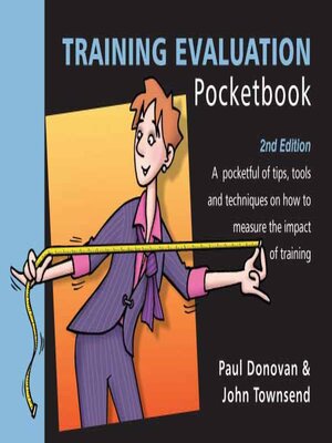 cover image of Training Evaluation Pocketbook